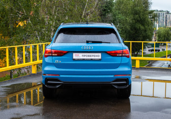 Подержанный автомобиль Audi Q3 2019 года (5 фото)