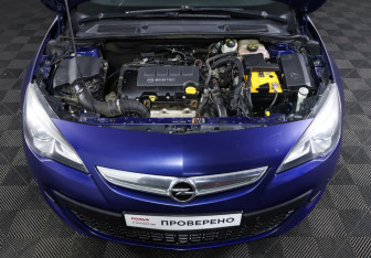 Подержанный автомобиль Opel Astra Hatchback 2015 года (9 фото)