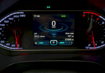 Подержанный автомобиль Chery Tiggo 4 2019 года (26 фото)