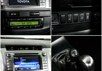 Подержанный автомобиль Toyota Hilux 2014 года (9 фото)
