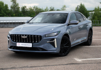 Подержанный автомобиль Geely Preface 2024 года (1 фото)