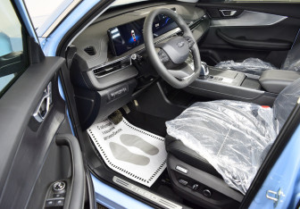 Подержанный автомобиль Chery Tiggo 7 Pro Max 2024 года (6 фото)