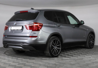 Подержанный автомобиль BMW X3 2014 года (2 фото)