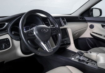 Подержанный автомобиль Infiniti QX50 2019 года (14 фото)