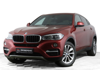 Подержанный автомобиль BMW X6 2014 года (19 фото)