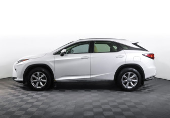 Подержанный автомобиль Lexus RX 2015 года (8 фото)