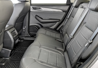 Подержанный автомобиль Haval F7x 2024 года (13 фото)