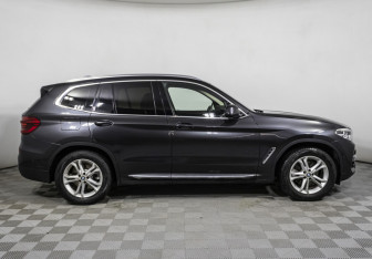 Подержанный автомобиль BMW X3 2020 года (4 фото)