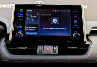 Подержанный автомобиль Toyota RAV4 2021 года (27 фото)