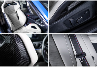 Подержанный автомобиль BMW M4 Coupe 2024 года (57 фото)