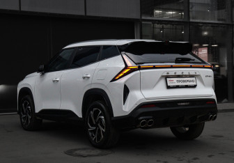 Подержанный автомобиль Geely Cityray 2024 года (7 фото)