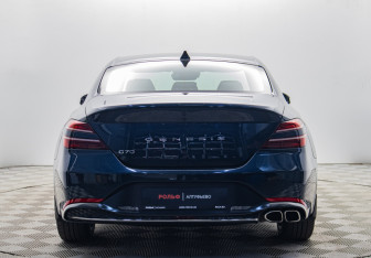 Подержанный автомобиль Genesis G70 2021 года (4 фото)