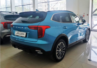 Новый Haval Jolion 2025 (8 фото)