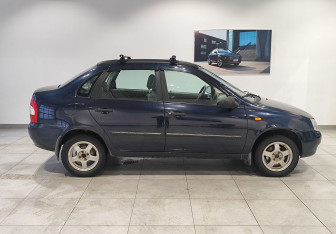 Подержанный автомобиль LADA (ВАЗ) Kalina Sedan 2008 года (4 фото)