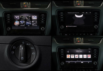 Подержанный автомобиль Skoda Octavia Liftback 2018 года (8 фото)