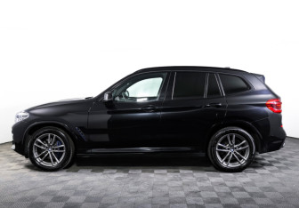 Подержанный автомобиль BMW X3 2019 года (8 фото)
