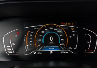 Подержанный автомобиль Evolute i-PRO 2022 года (16 фото)