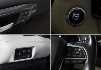 Подержанный автомобиль Toyota Highlander 2020 года (13 фото)