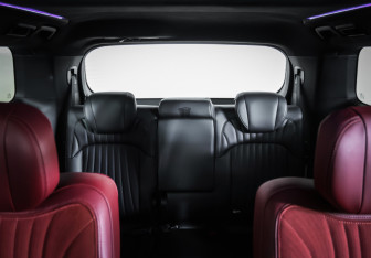 Подержанный автомобиль GAC M8 2024 года (13 фото)