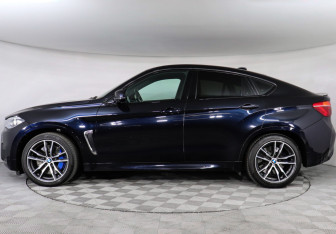 Подержанный автомобиль BMW X6 M 2016 года (5 фото)