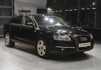 Подержанный автомобиль Audi A6 Sedan 2008 года (3 фото)