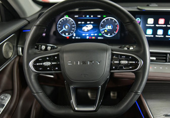 Подержанный автомобиль Chery Tiggo 8 Pro Max 2023 года (12 фото)
