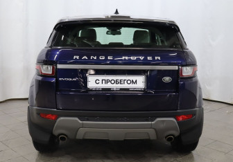 Подержанный автомобиль Land Rover Range Rover Evoque 2018 года (5 фото)