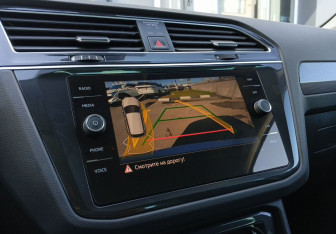 Подержанный автомобиль Volkswagen Tiguan 2021 года (16 фото)