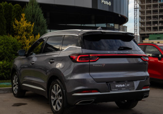 Подержанный автомобиль Chery Tiggo 7 Pro Max 2023 года (5 фото)