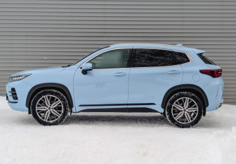 Подержанный автомобиль Exeed LX 2023 года (8 фото)