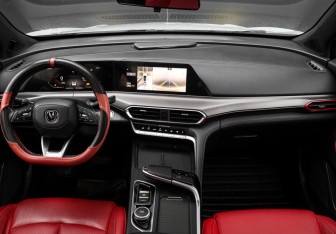 Подержанный автомобиль Changan UNI-T 2020 года (11 фото)