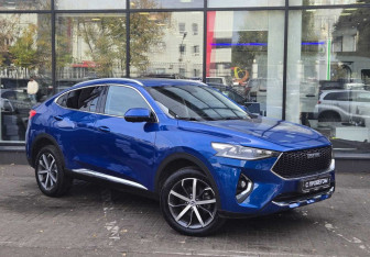Подержанный автомобиль Haval F7x 2020 года (3 фото)