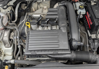 Подержанный автомобиль Skoda Octavia Liftback 2019 года (9 фото)