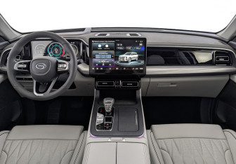 Новый GAC GS8 2025 (10 фото)