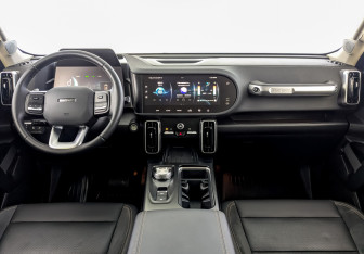 Подержанный автомобиль Haval Dargo 2023 года (14 фото)