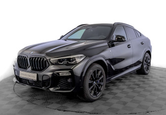 Подержанный автомобиль BMW X6 2020 года (1 фото)