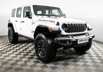 Новый Jeep Wrangler 2024 (3 фото)