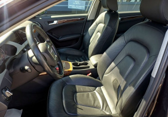 Подержанный автомобиль Audi A4 Sedan 2008 года (18 фото)