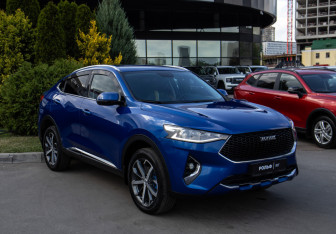 Подержанный автомобиль Haval F7x 2021 года (2 фото)