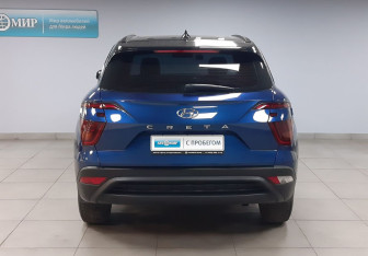 Подержанный автомобиль Hyundai Creta 2021 года (6 фото)