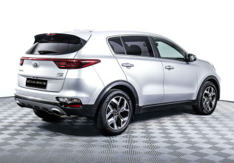Подержанный автомобиль Kia Sportage 2019 года (5 фото)
