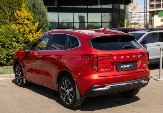 Подержанный автомобиль Haval Jolion 2023 года (5 фото)