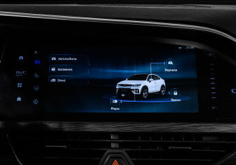 Подержанный автомобиль Geely Tugella 2023 года (22 фото)