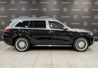 Подержанный автомобиль Mercedes-Benz Maybach GLS 2021 года (4 фото)