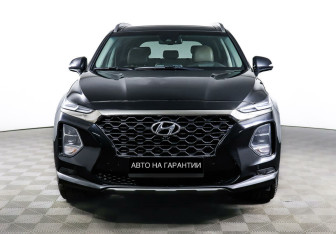 Подержанный автомобиль Hyundai Santa Fe 2018 года (2 фото)