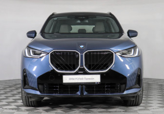 Новый BMW X3 2025 (3 фото)
