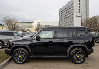 Подержанный автомобиль Jetour T2 2024 года (6 фото)