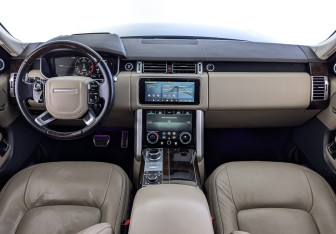 Подержанный автомобиль Land Rover Range Rover 2021 года (14 фото)