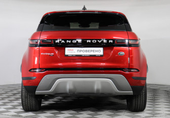 Подержанный автомобиль Land Rover Range Rover Evoque 2020 года (6 фото)