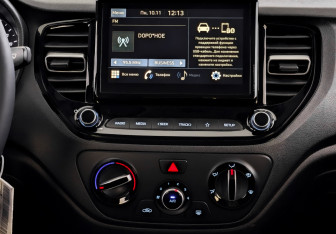 Подержанный автомобиль Hyundai Solaris Sedan 2021 года (15 фото)